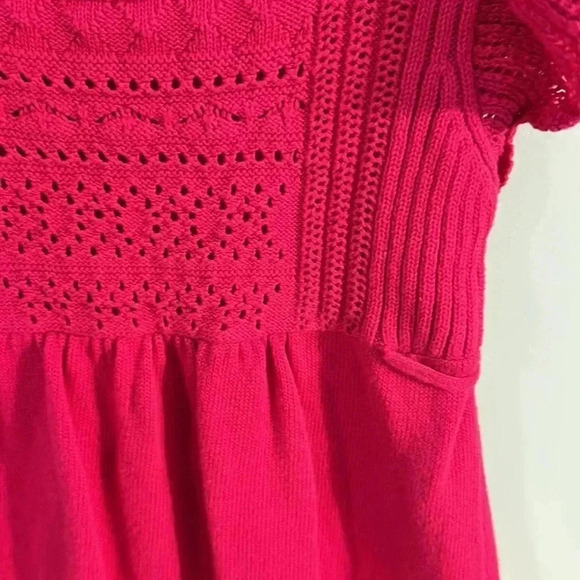 Girls Old‎ Navy short sleeve sweater dress size XL (14) - Picture 3 of 4